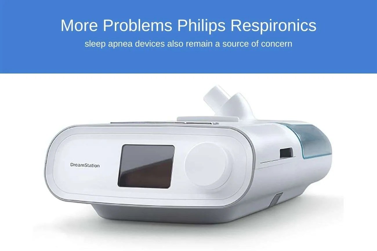More Problems Philips Respironics
