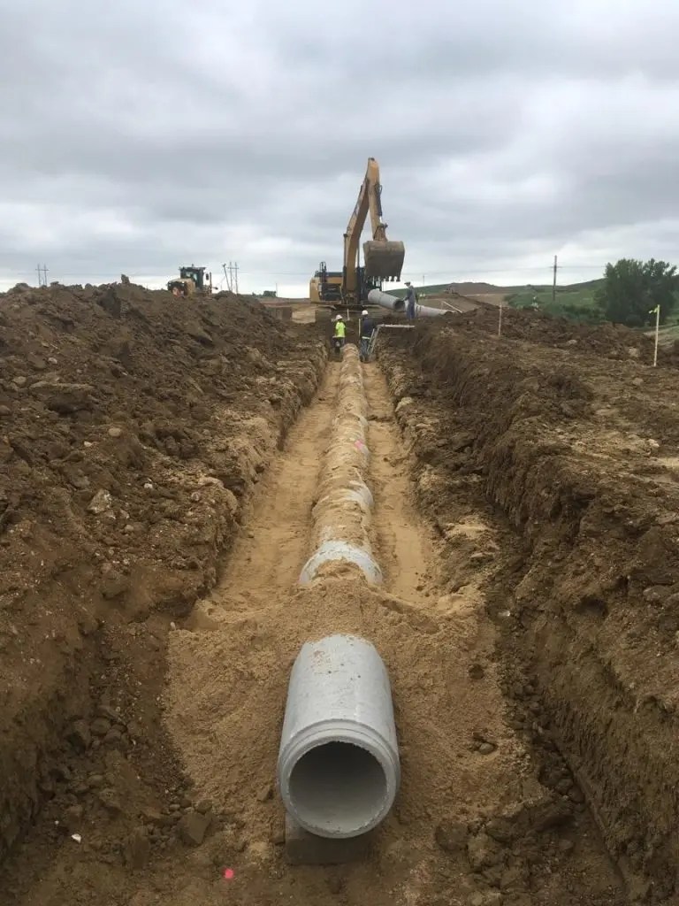 The Round Concrete Pipe (RCP) Advantage Cemcast Pipe & Precast