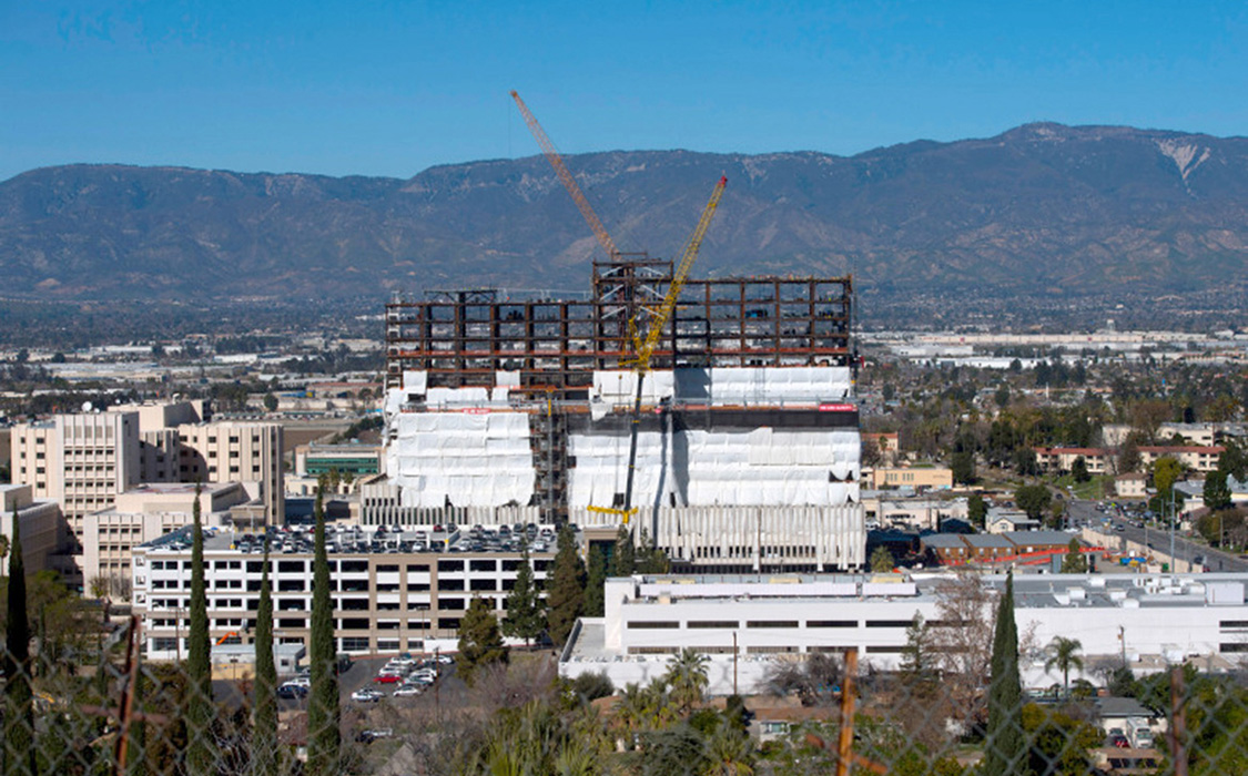 Loma Linda Hospital Projects CEMCO