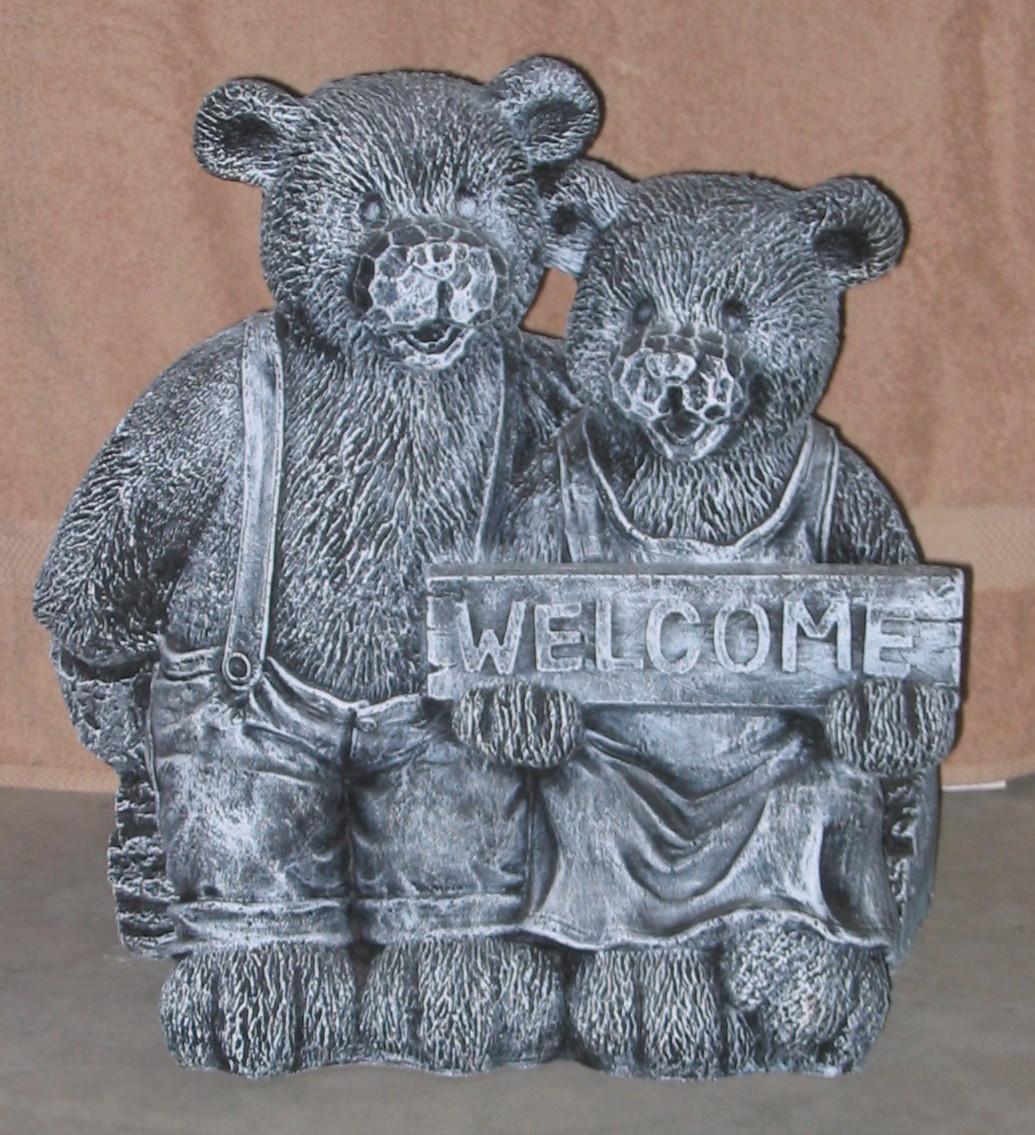 Bear Statues The Cement Barn Manufacturers of Quality Concrete
