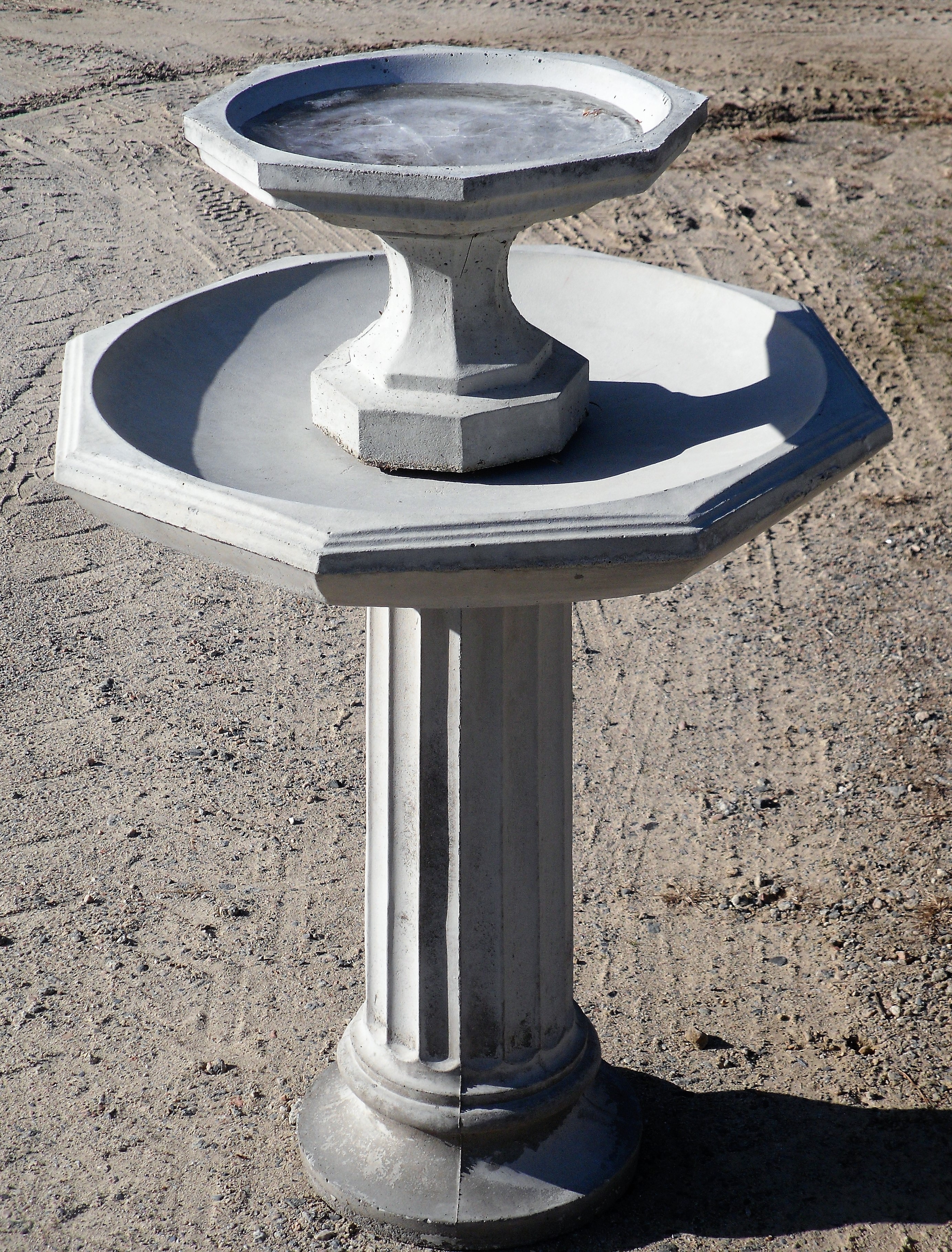 Outdoor Concrete Bird Bath Archives The Cement Barn