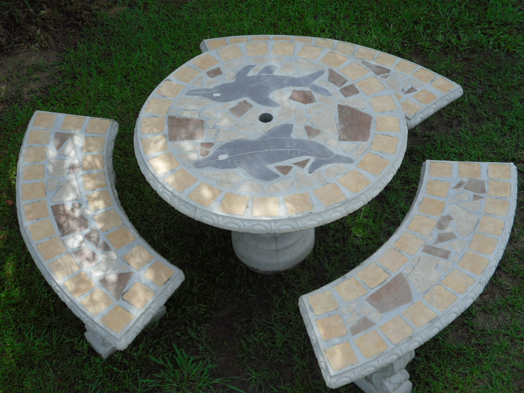 Concrete Patio Table Sets The Cement Barn
