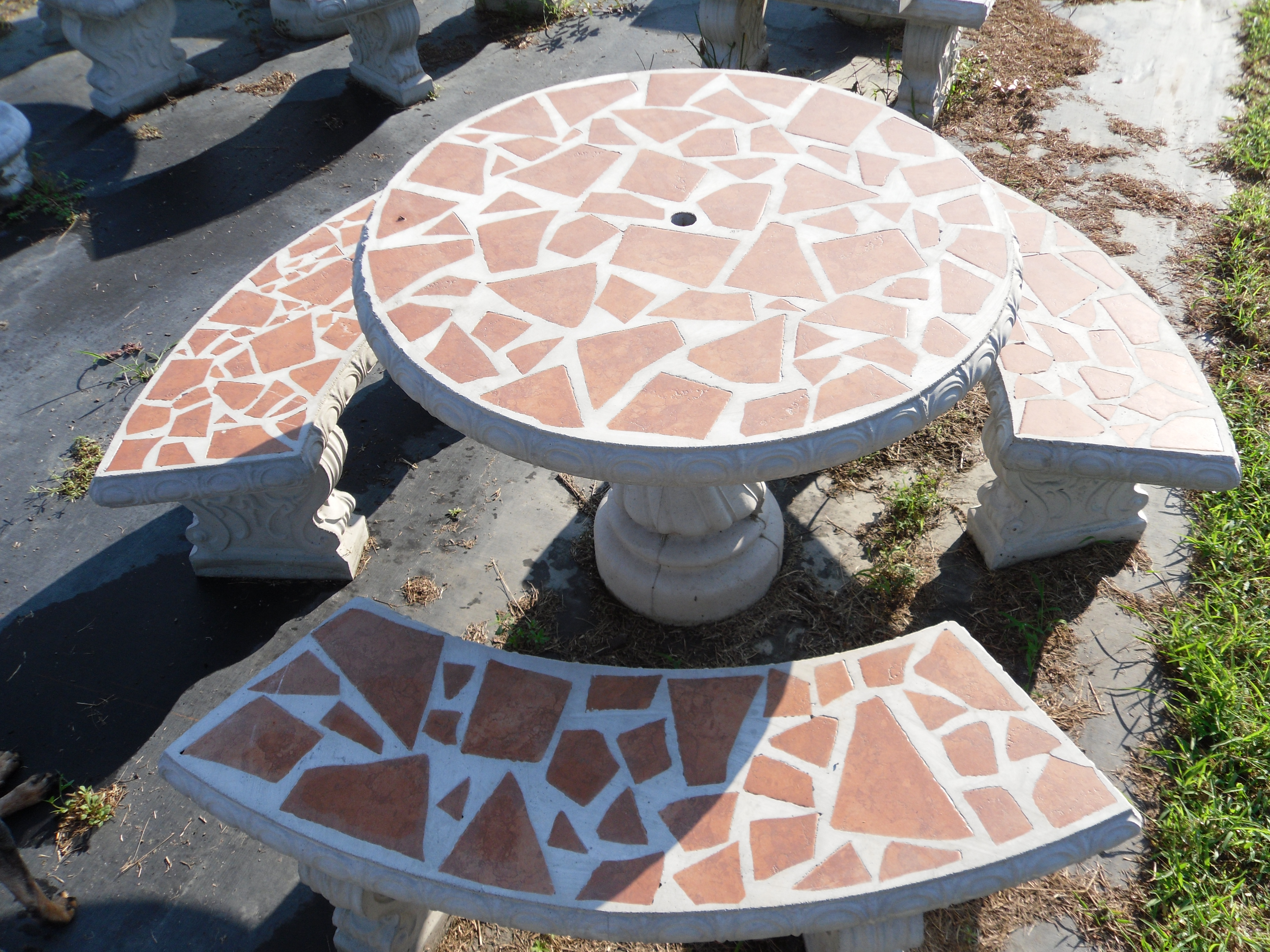 Patio Table Sets - The Cement Barn - Manufacturers of ... (4000 x 3000 Pixel)