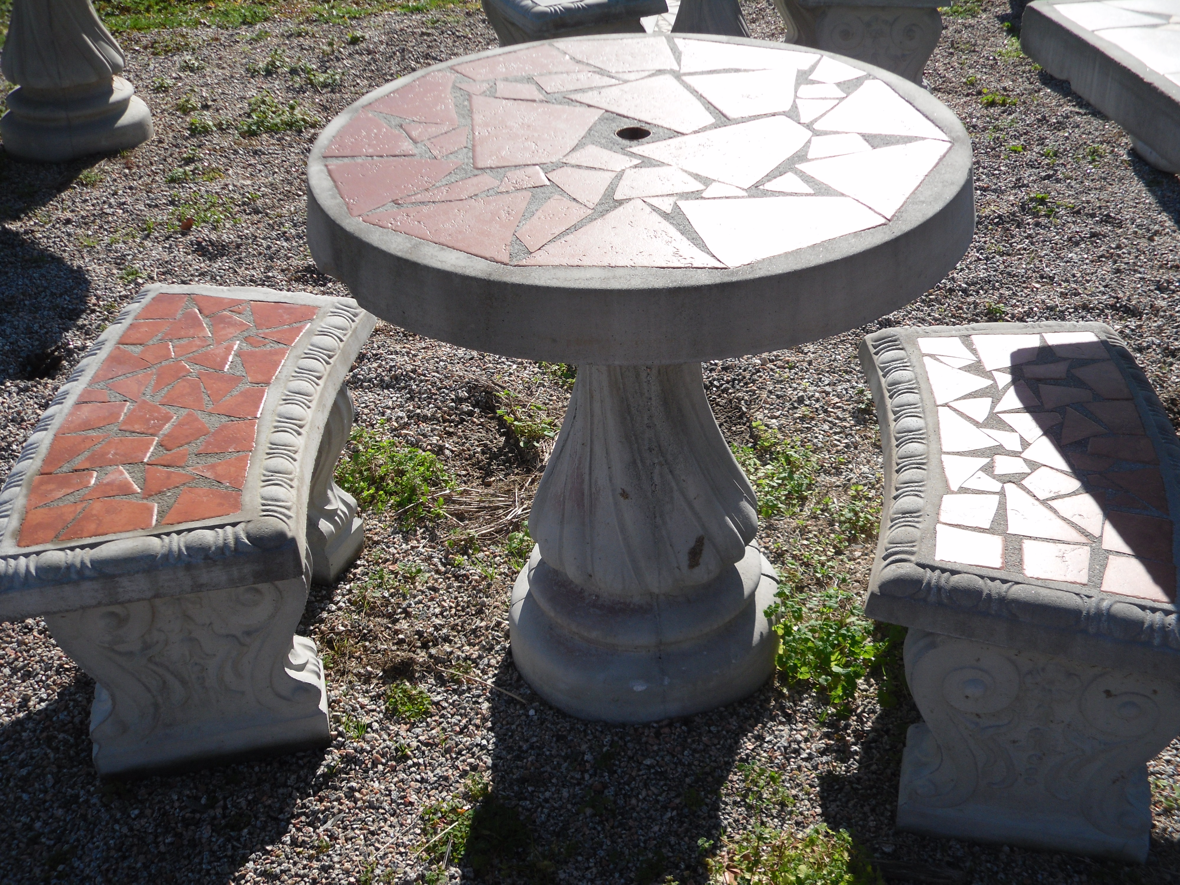 Patio Table Sets The Cement Barn Manufacturers of Quality Concrete