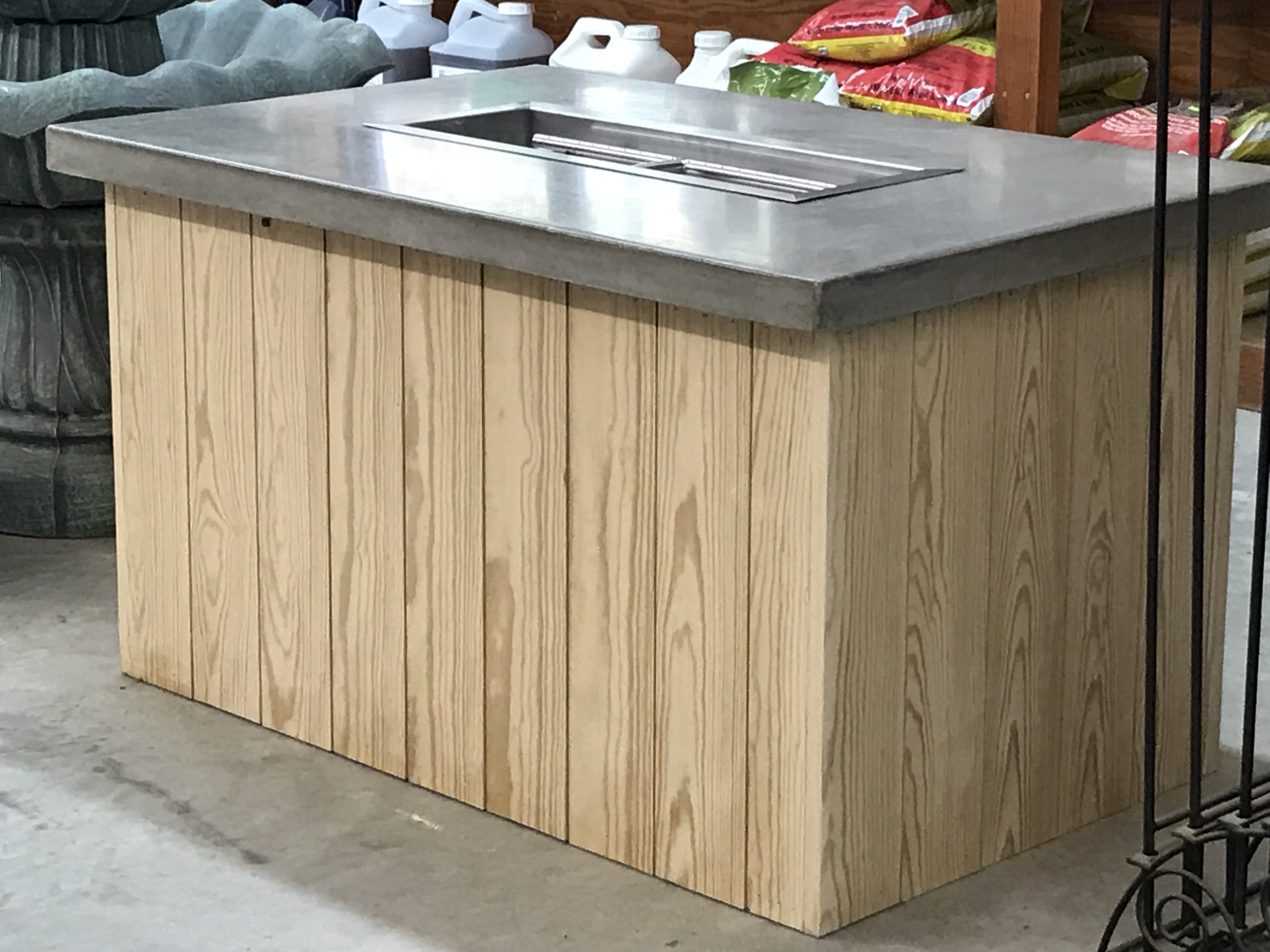 Patio Fire Table The Cement Barn Manufacturers of Quality Concrete