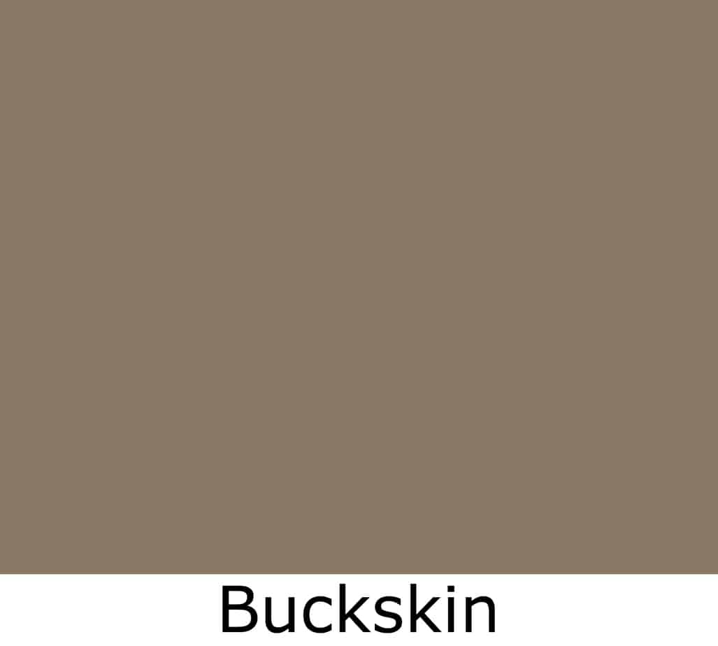 Buckskin Paint Color