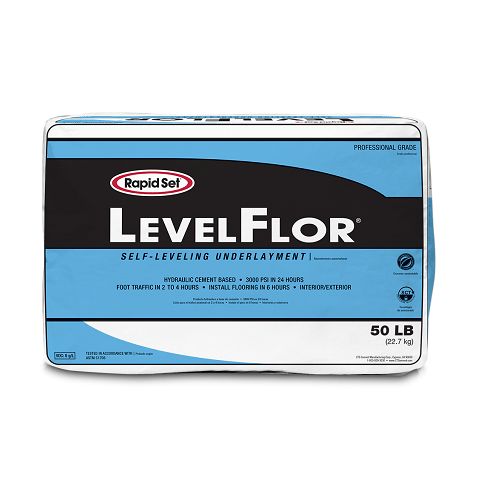Rapid Set LevelFlor® SelfLeveling Underlayment