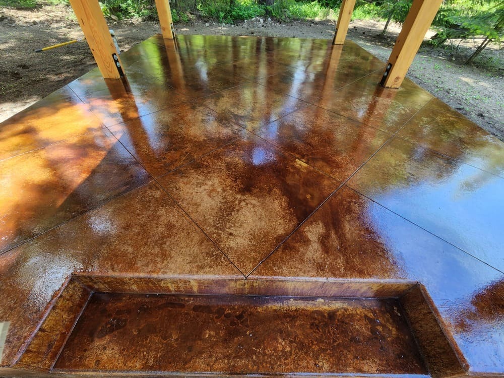 Concrete Staining In Central Washington 2025 Cementek
