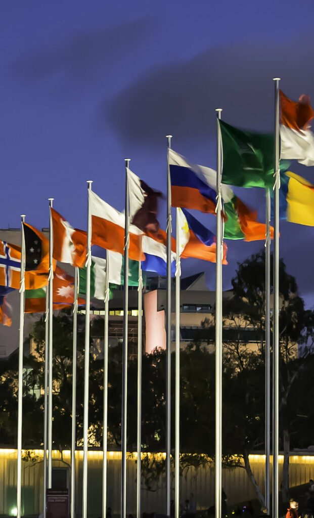 Flagpole Lighting Options Illuminating Your Flag with Style and