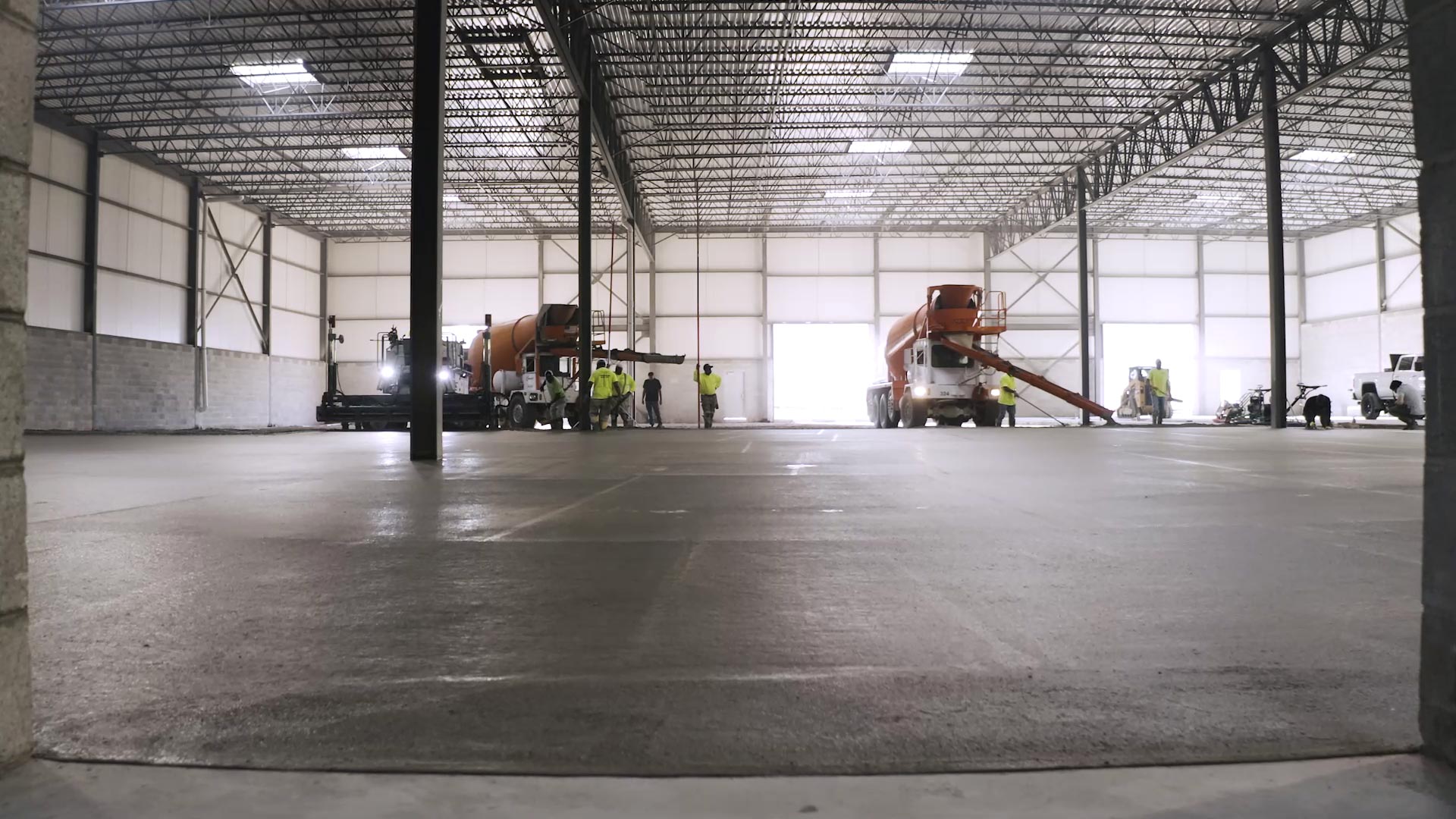 Michigan Commercial Concrete Service Cement Headz