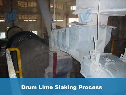 Detention Lime Slakers for Various Industrial Slaking System Applications