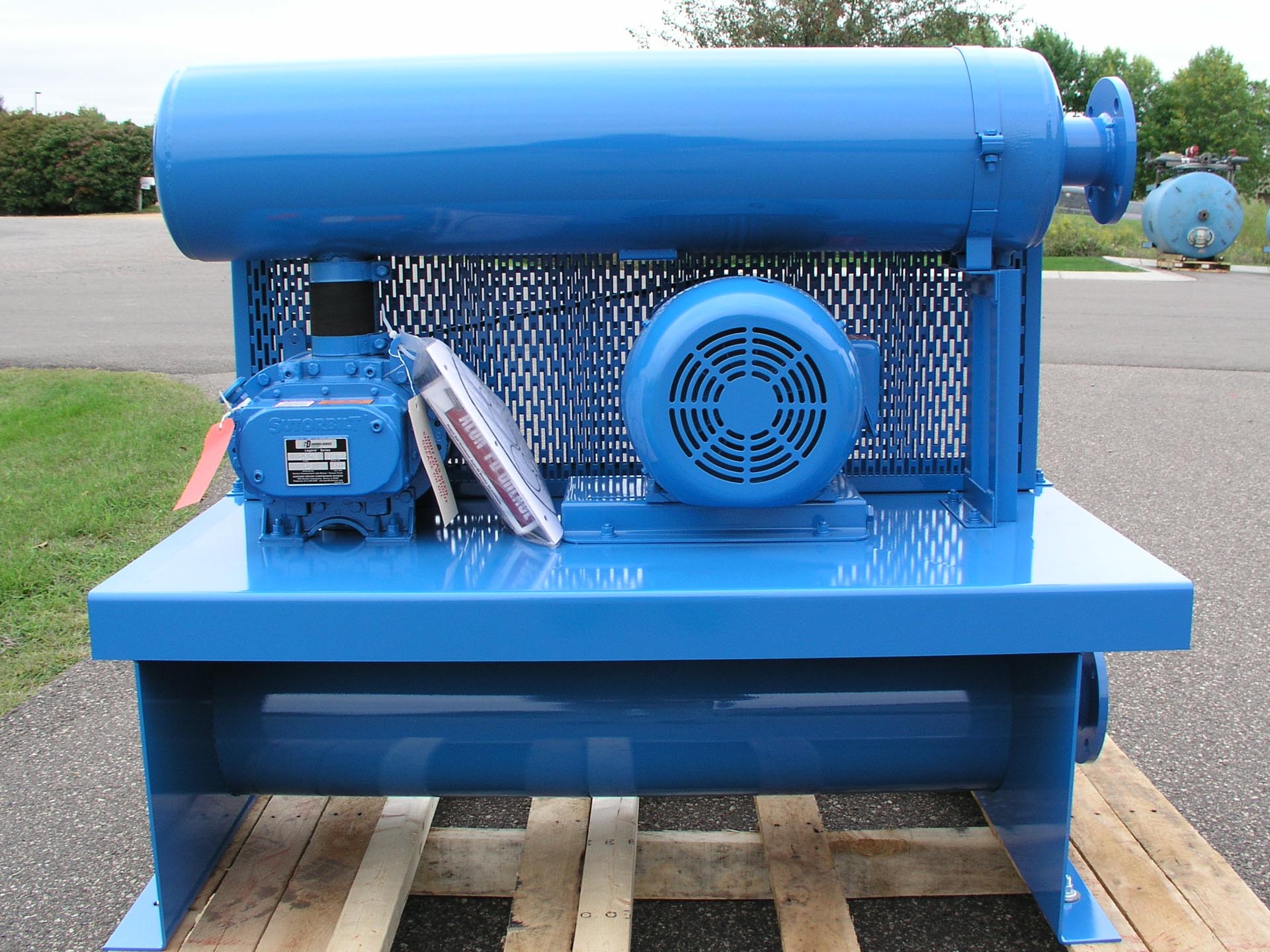 Complete Blower Packages C. Emery Nelson