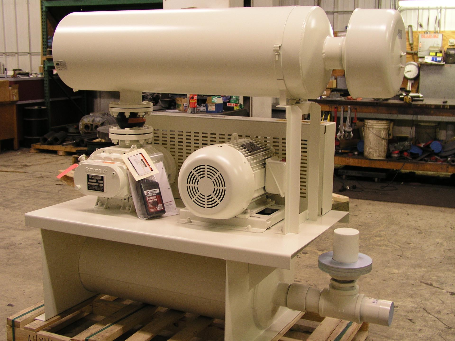 Blower Package Gallery C. Emery Nelson