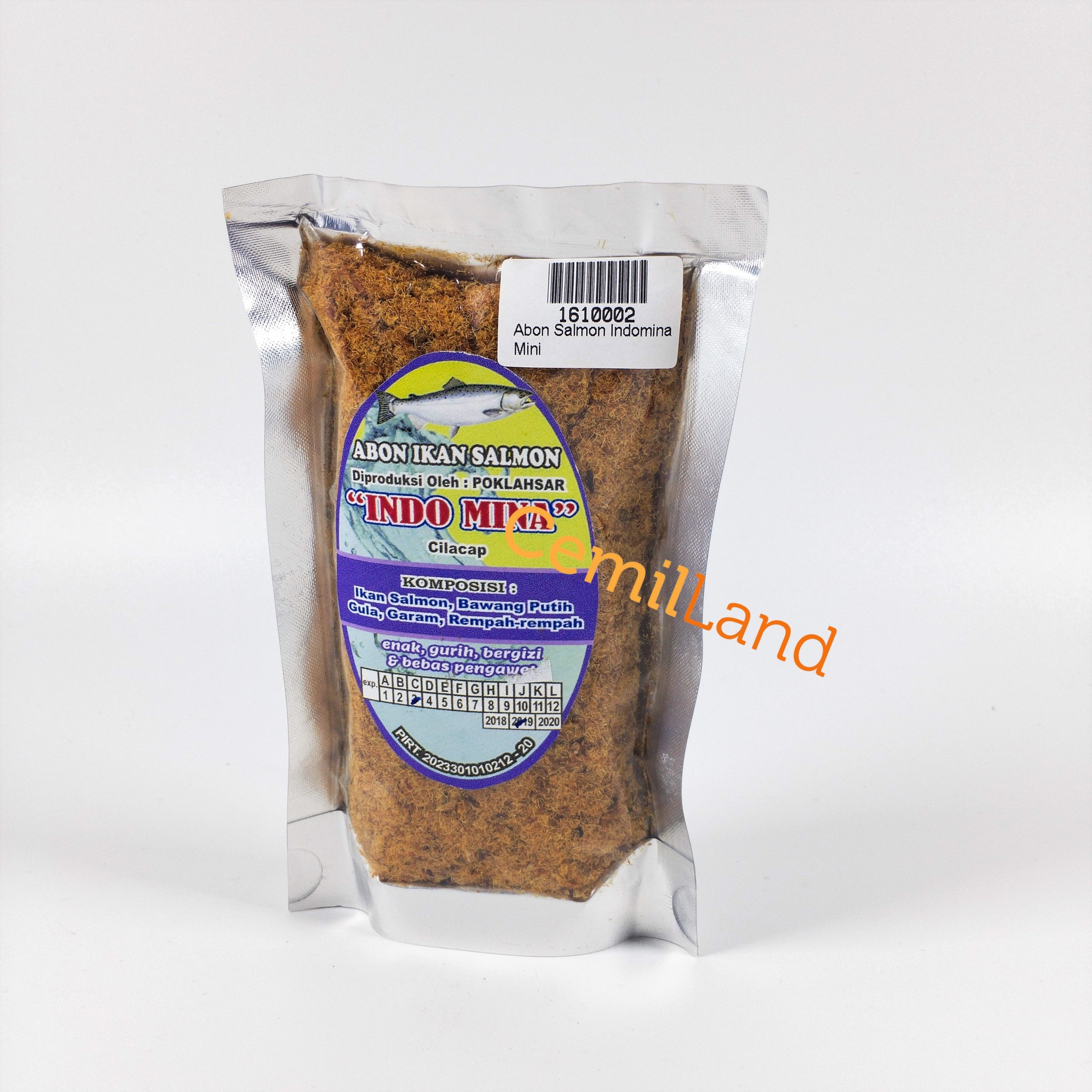 Abon Ikan Oleh Oleh Khas Cilacap CemilLand Toko Oleh oleh Khas