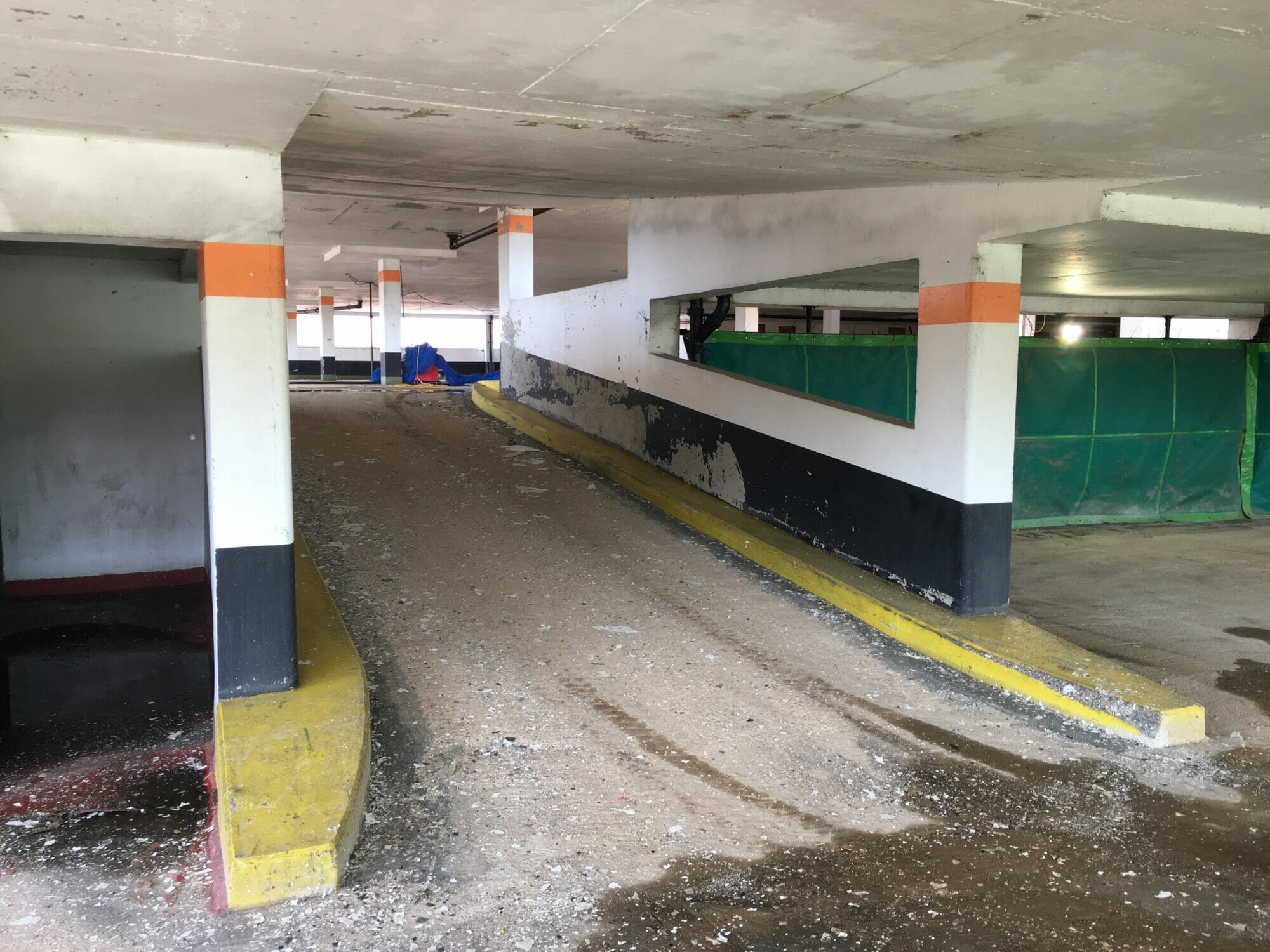 Swansgate Shopping Centre MSCP Cemplas