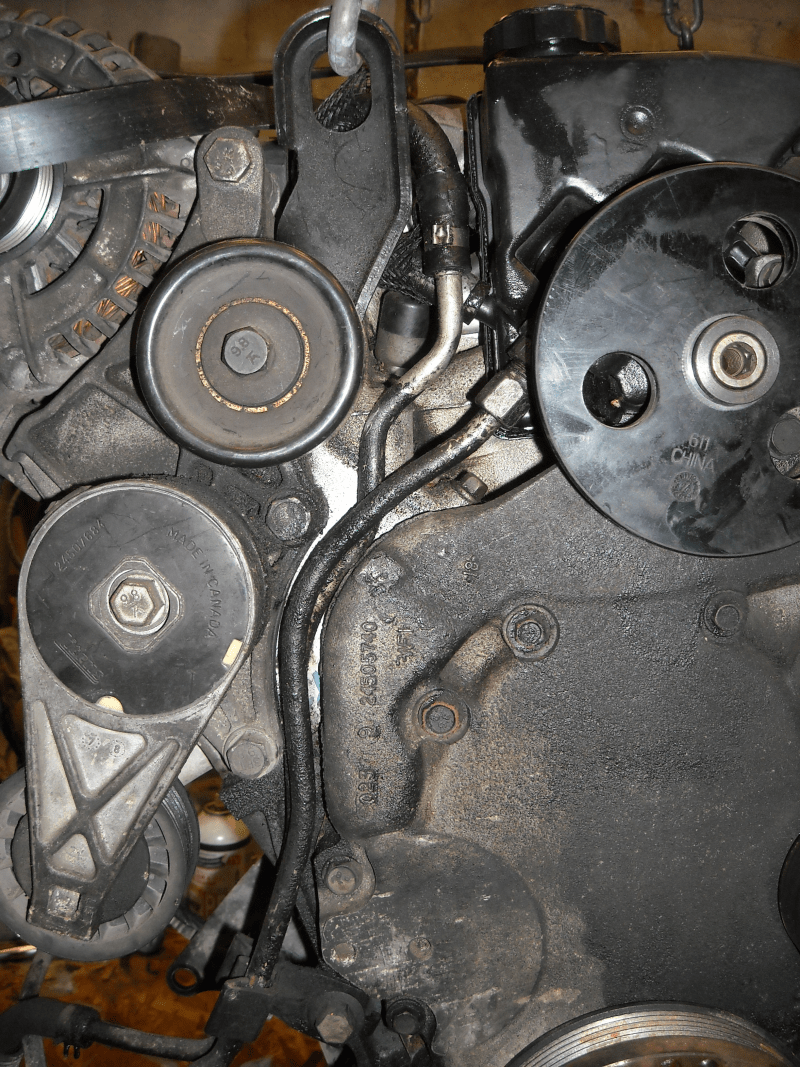 Power steering Pulley broke Car Forums and Automotive Chat