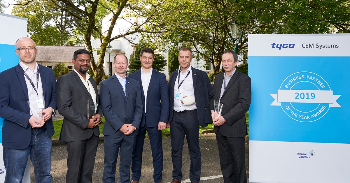 CEM Systems 2019 Business Partner of the Year awards