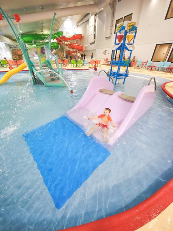 Indoor Splash Park Manufacturer Cenchi