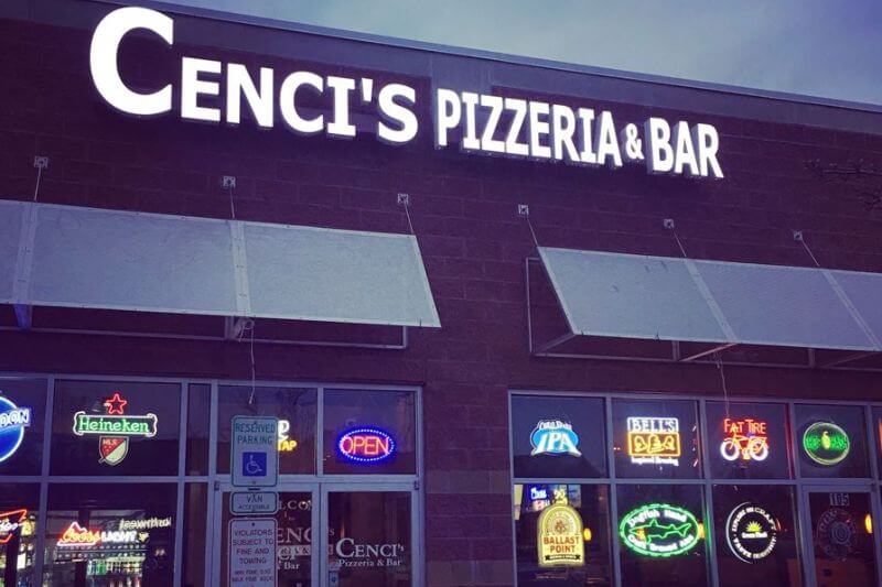 Cenci's Pizza Wexford and Cranberry Restaurant and Bar