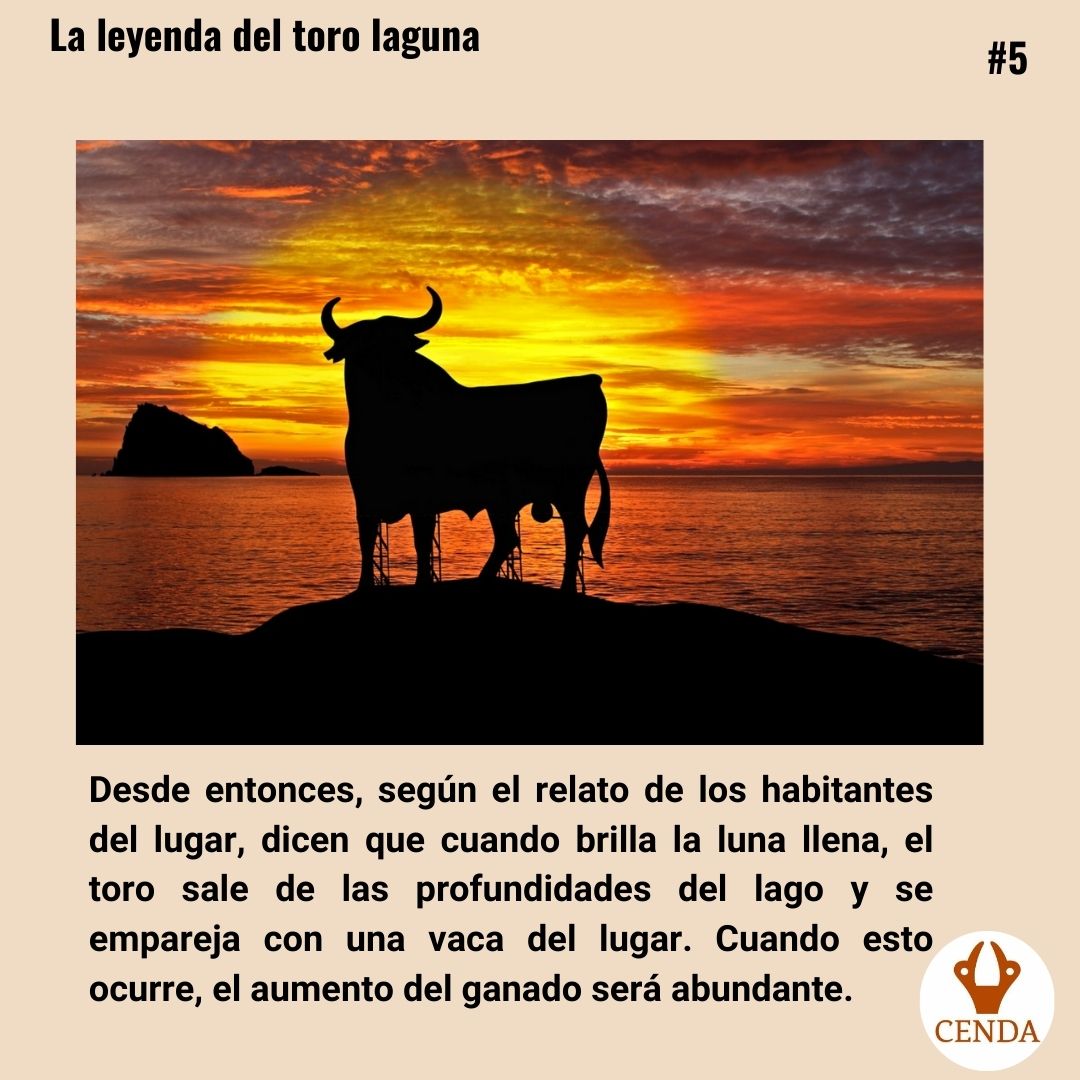 Leyenda de Toro Laguna