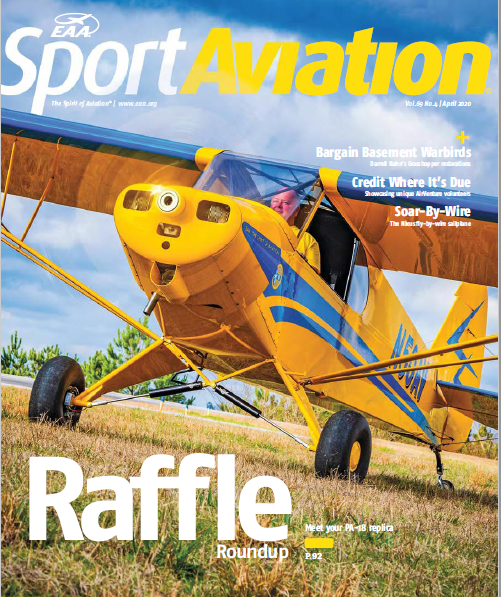Aerospace Professor Paulo Iscold Highlighted in Sport Aviation Magazine