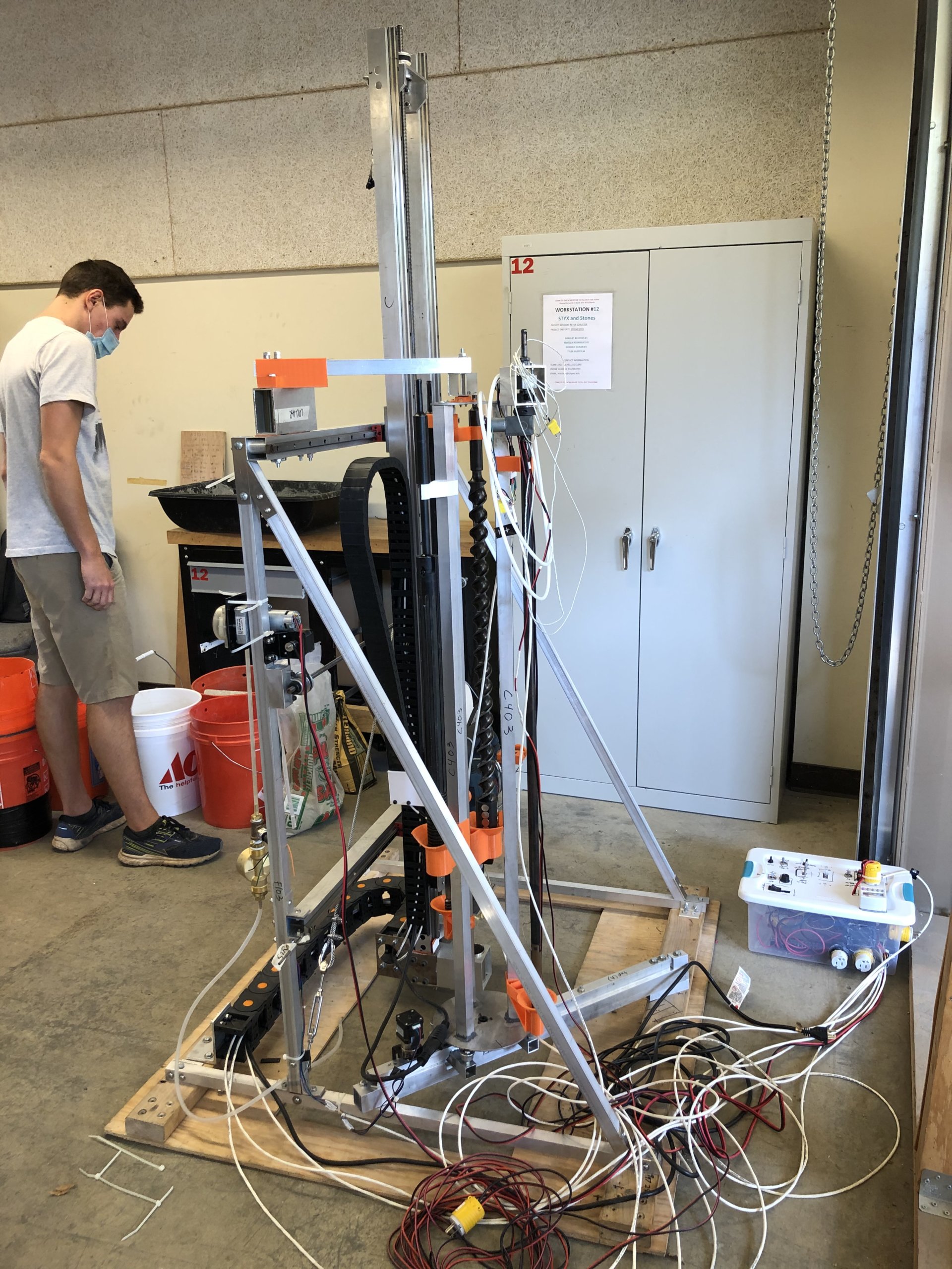 Cal Poly Mechanical Engineering Students Win Most Accurate Digital Core