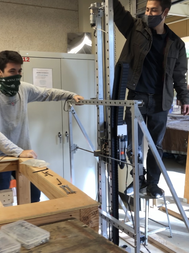 Cal Poly Mechanical Engineering Students Win Most Accurate Digital Core