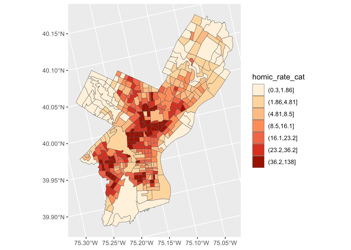 How To Draw Maps In R Using Sf And Ggplot2 Model Differently Images