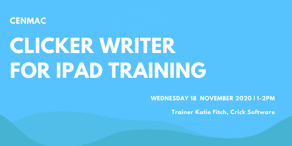 Online Clicker Writer for iPad CENMAC