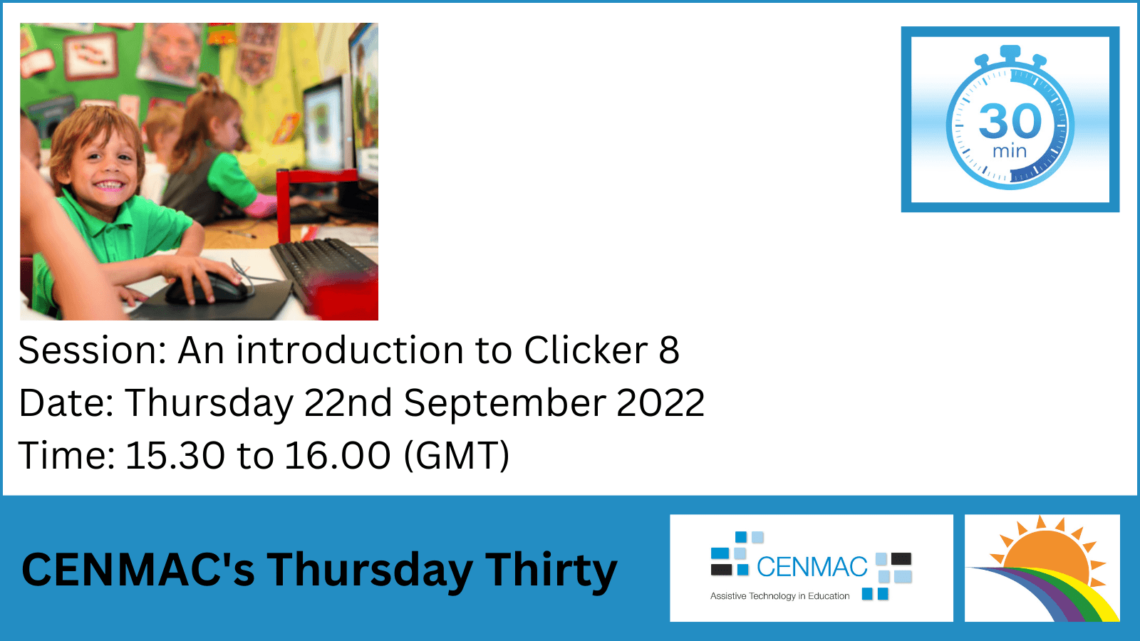 An introduction to Clicker 8 with Katie Finch CENMAC