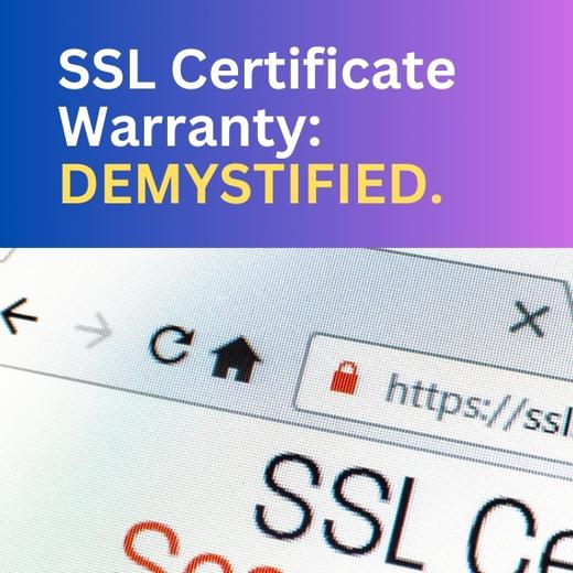 What is an SSL Warranty? Cenmax