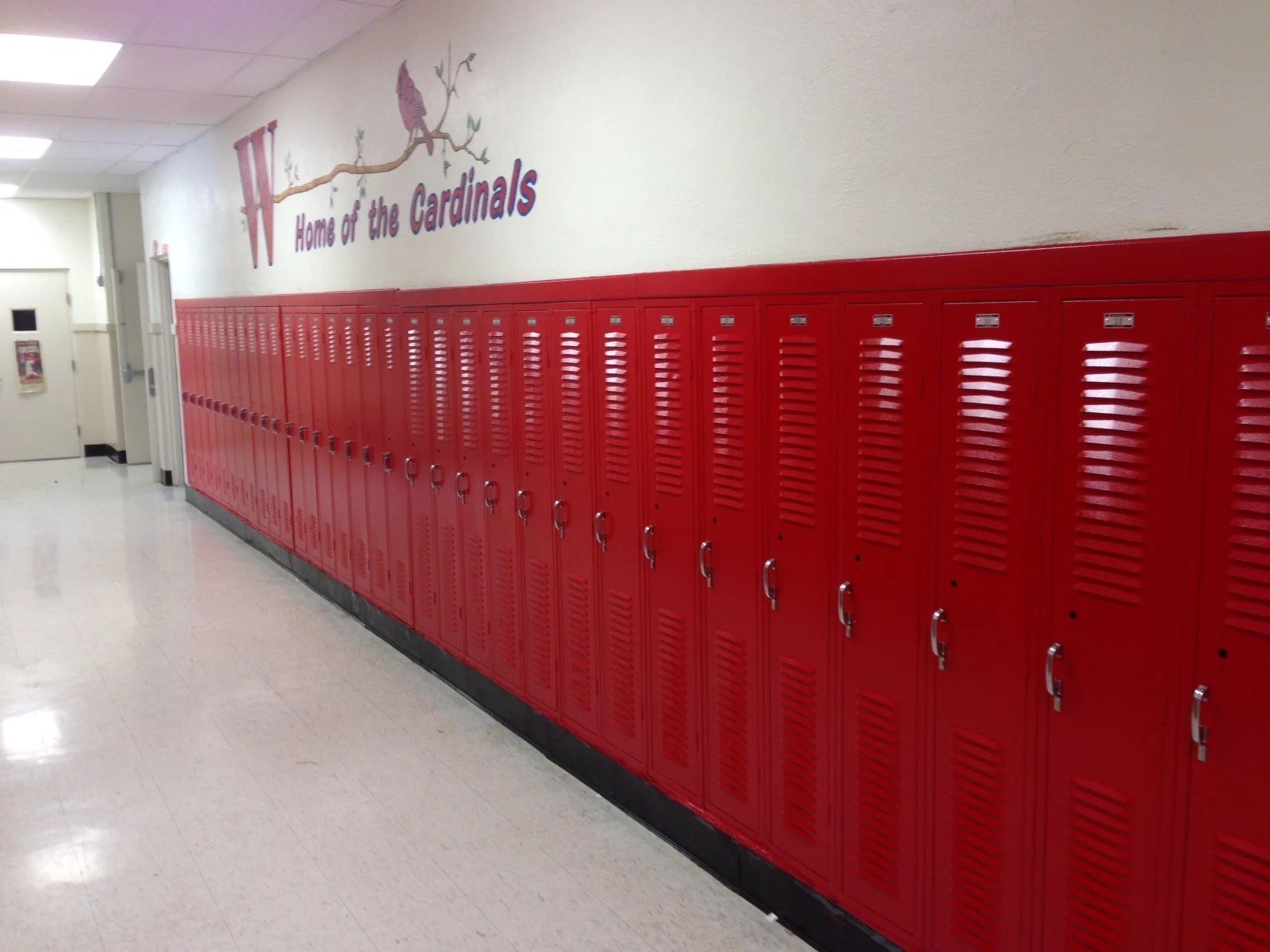 Locker Refurbishing, Locker Painting and Locker Repair