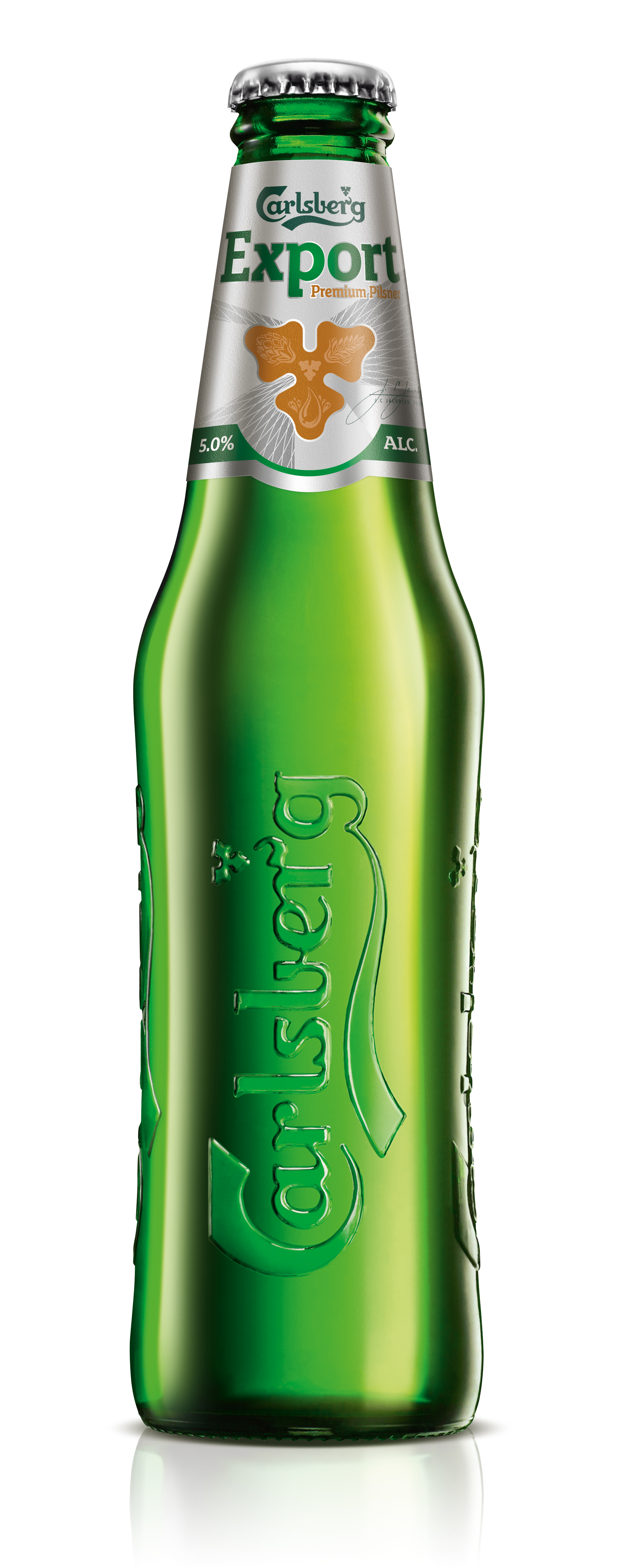 Carlsberg Export goes back to Danish roots with rebrand Design Week