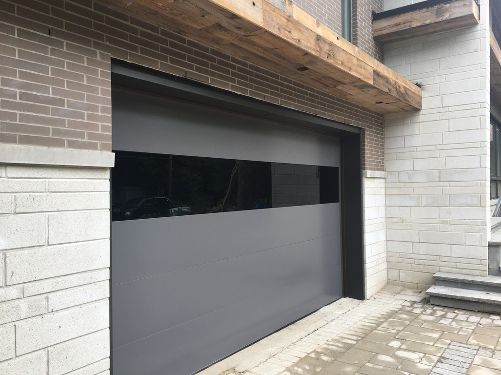 Flush Garage Doors Project01 Centauri Garage Doors Modern, Smooth