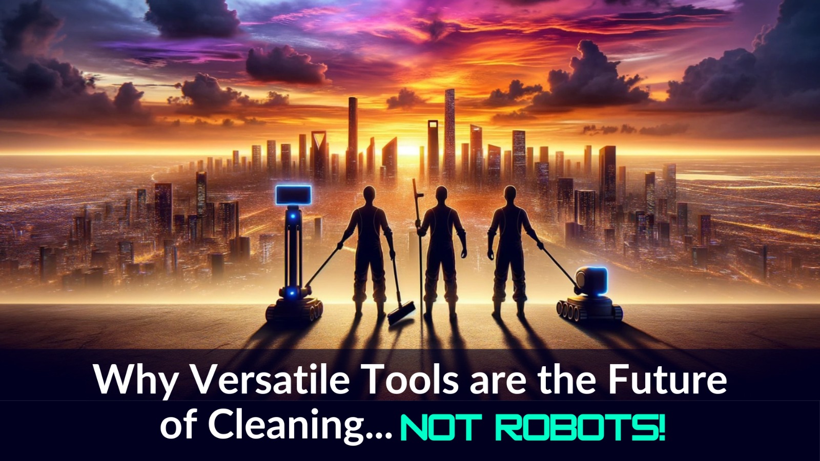 FutureProof Your Cleaning Game with Versatile Tools