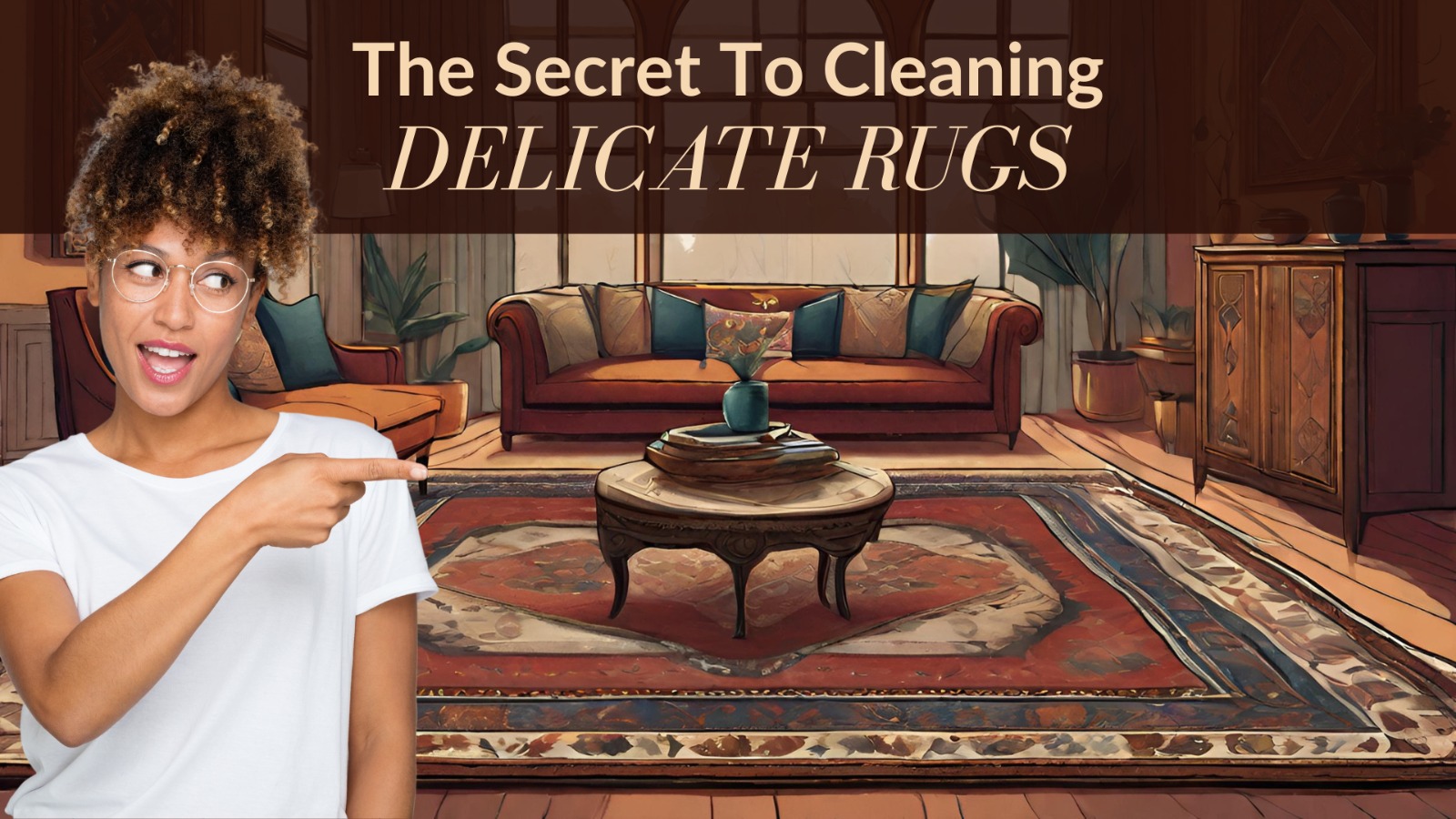 How to Clean Delicate Rugs Safely
