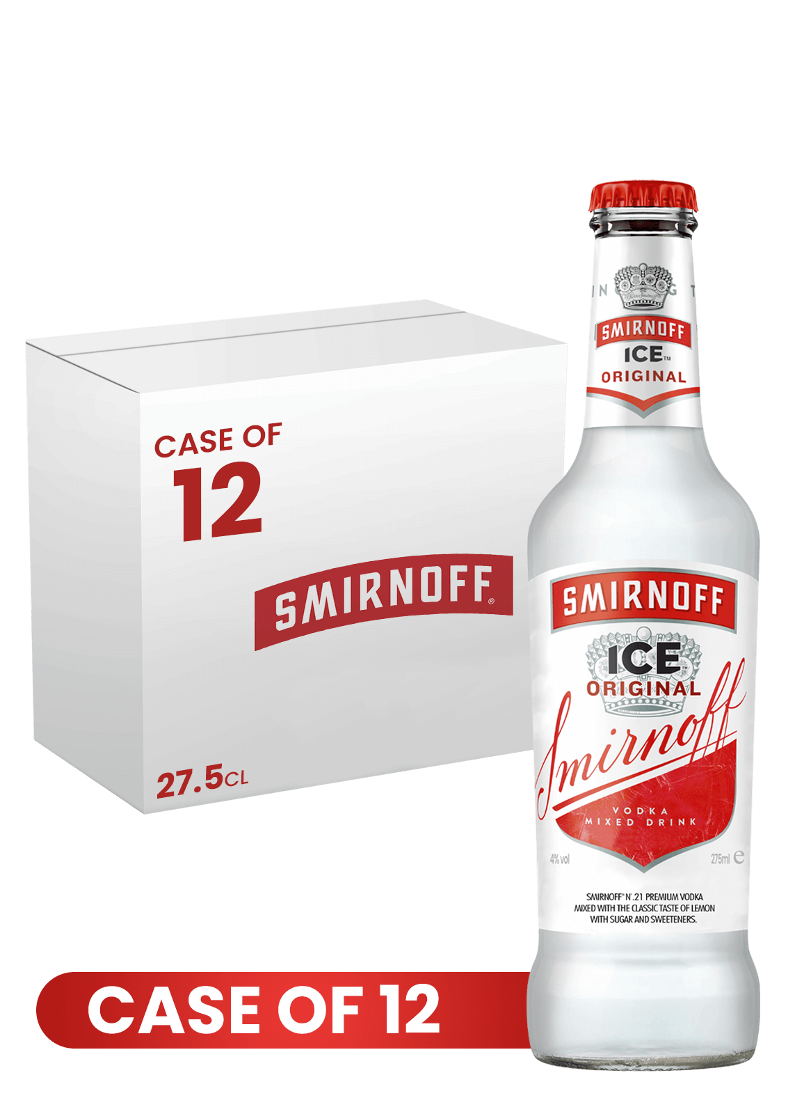Smirnoff Ice 27.5 Cl Spirit & Vodka Brands Shop Online PREMIX
