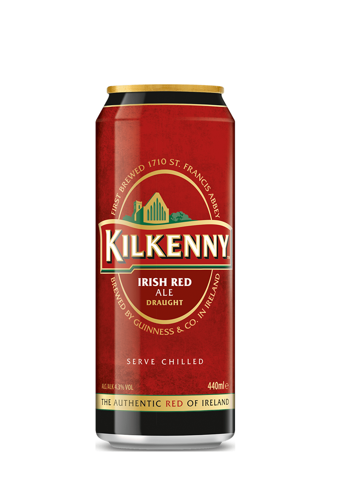 Kilkenny Irish Beer Can 44 CL Centaurus International