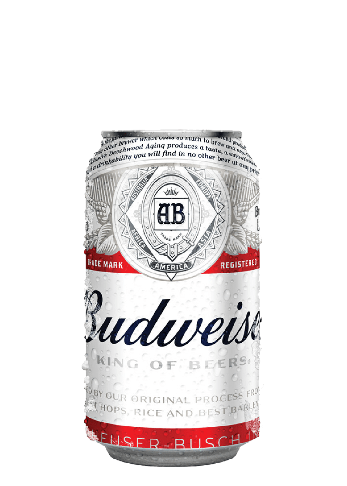 Budweiser Can 33 CL Lager Centaurus International