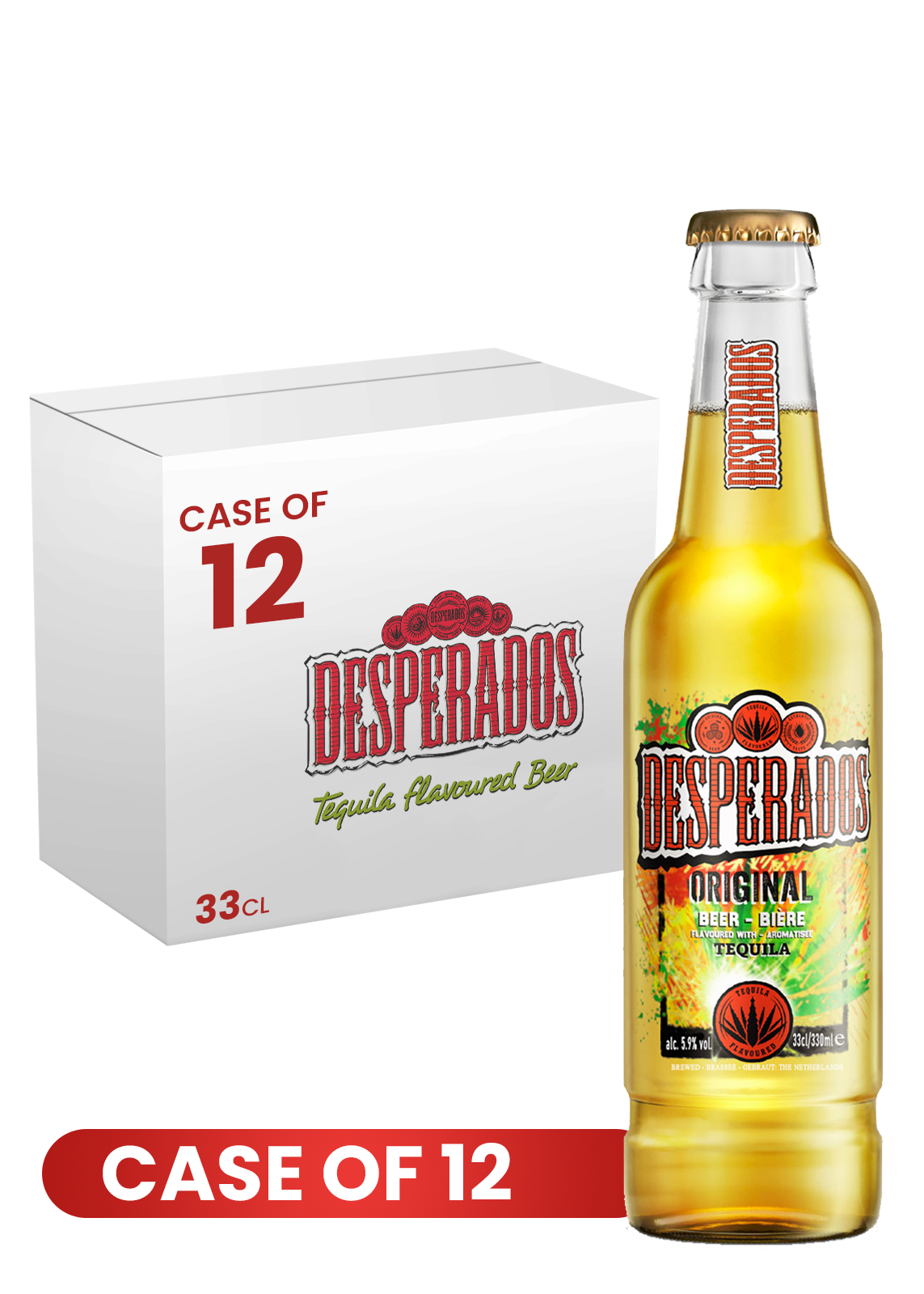 Desperados beer 33cl x 12 bottles Online Offers UAE