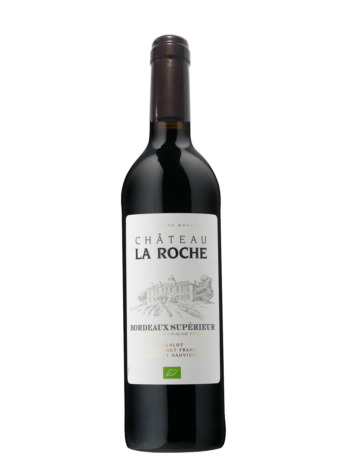 Chateau La Roche Bordeaux Superieur Red Bio 75Cl Sauvignon