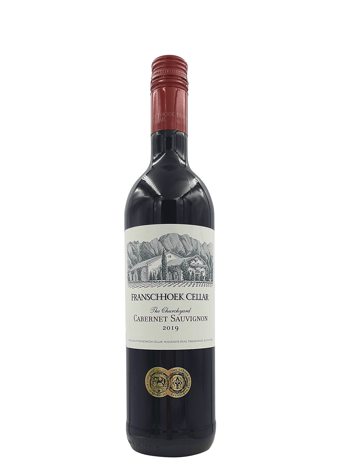 Franschhoek Cellar The Churchyard Sauvignon 75 Cl