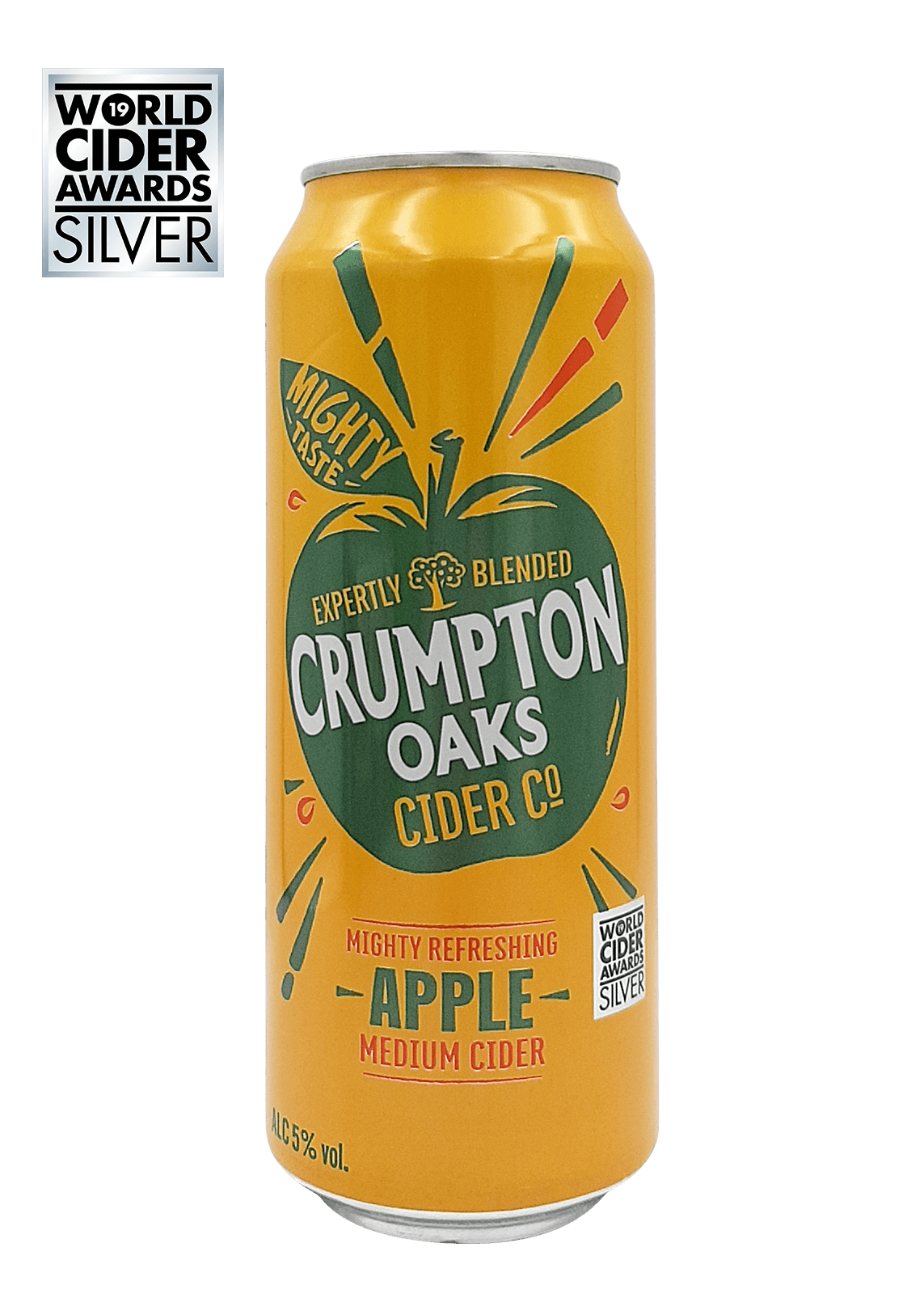 Crumpton Oaks Apple Cider Can 50Cl (X 24) CIDERS Centaurus