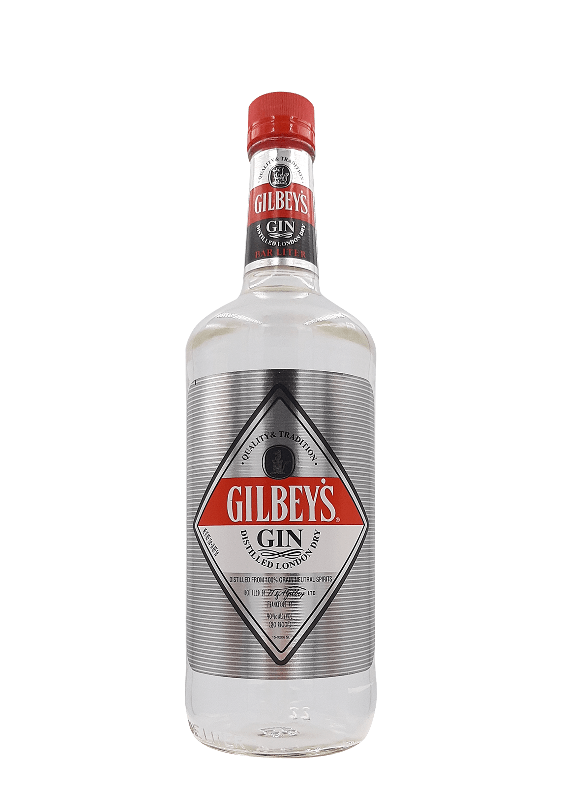 Gilbey'S Gin Ltr Gin Centaurus International