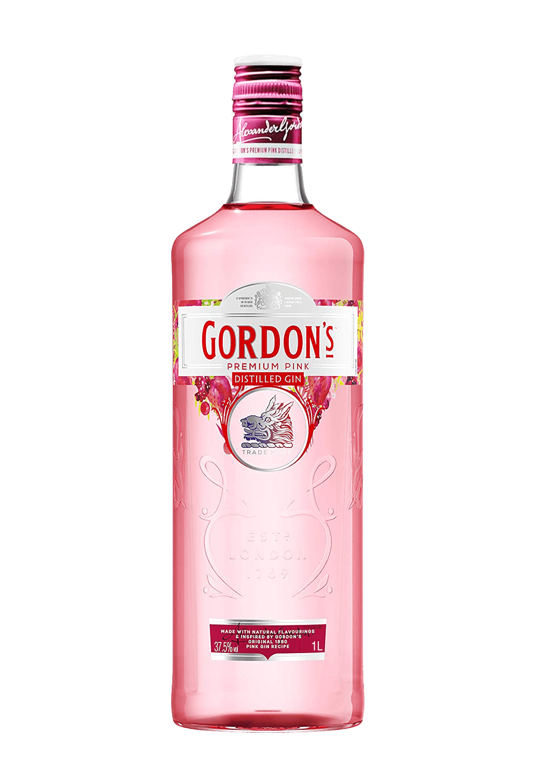 Gordon's Pink Gin 1Lt Gin Centaurus International