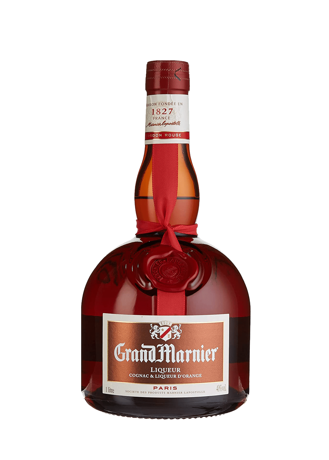 Grand Marnier Cordon Rouge 1L LIQUORS Centaurus International