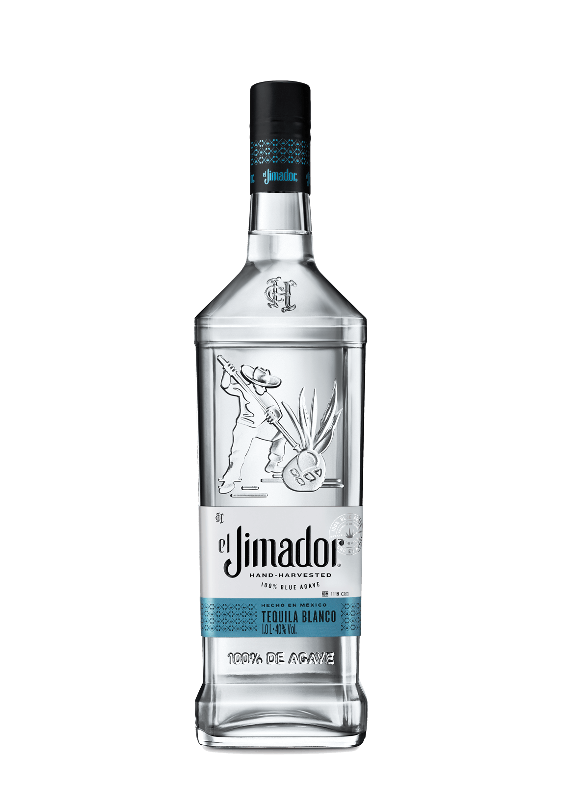 El Jimador Silver Tequila Ltr Tequila Centaurus International