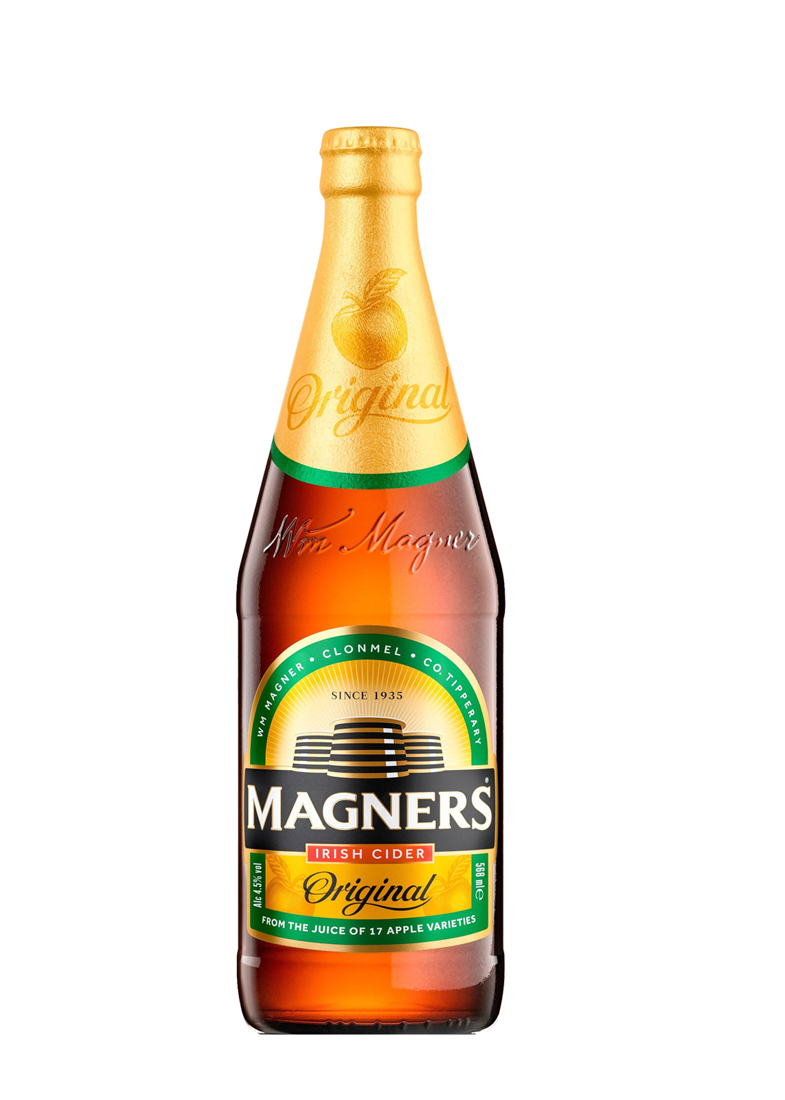 Magners Original Apple Cider Btl 56.8Cl CIDERS Centaurus International