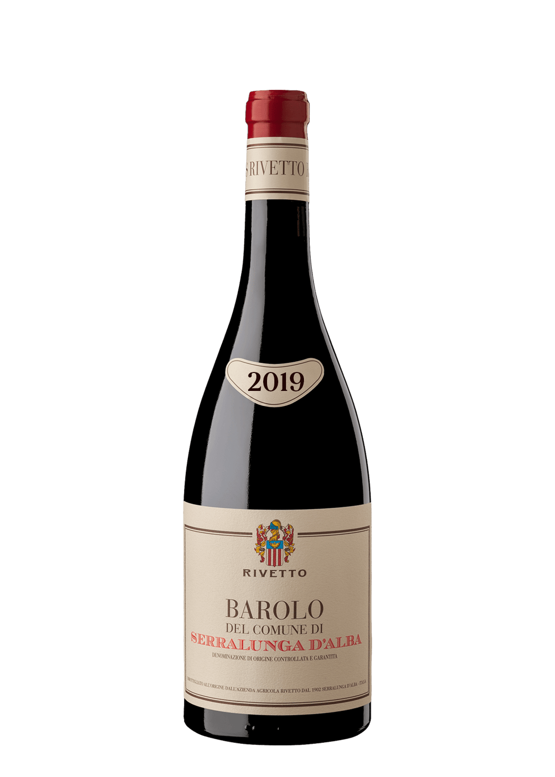 Rivetto Serralunga D'Alba Barolo Docg 75Cl Nebbiolo Centaurus
