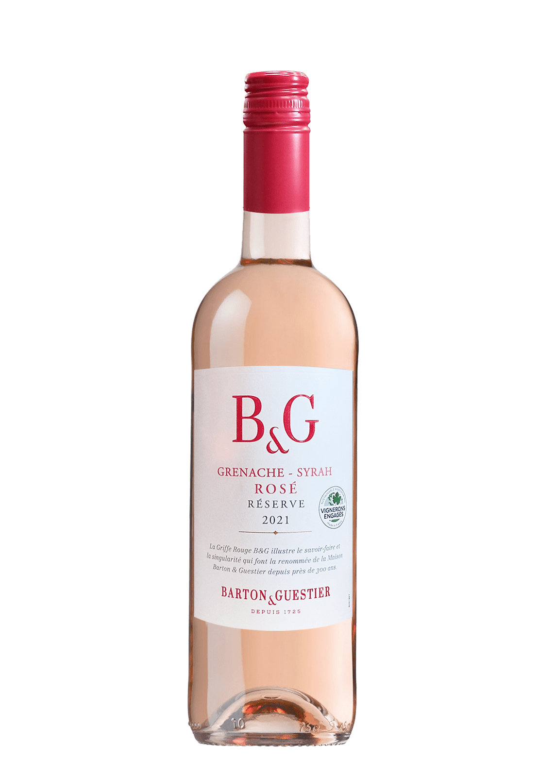 Barton & Guestier Rose Reserve 75cl Shop wines online in Dubai